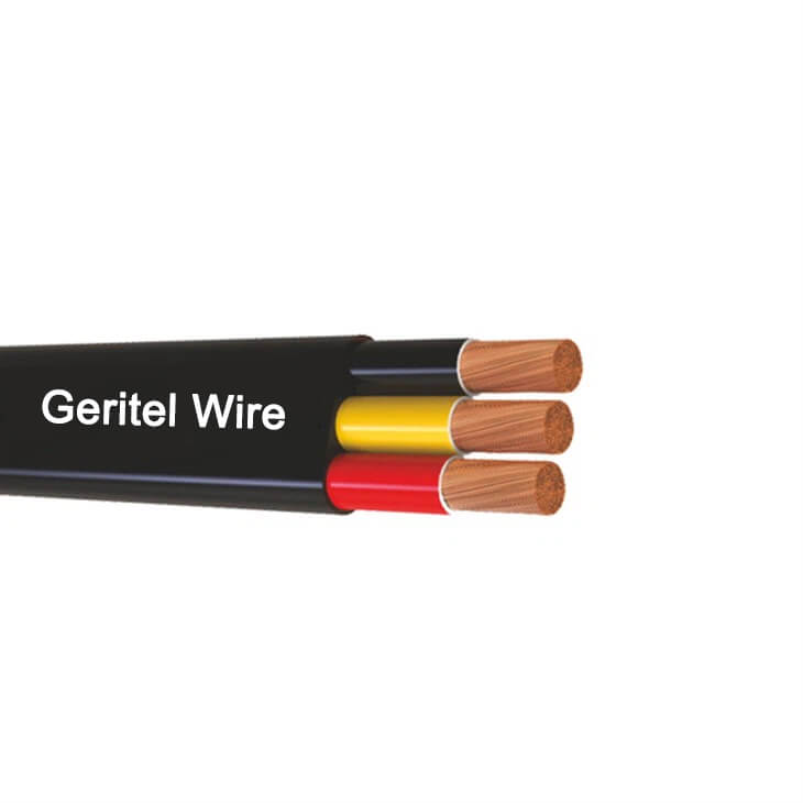 Flat Submersible Cable