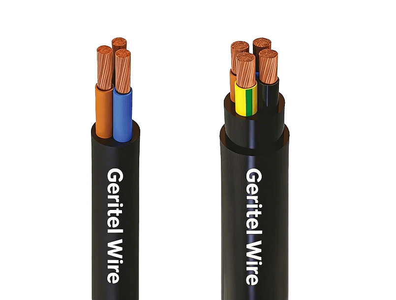 Round Submersible Cable