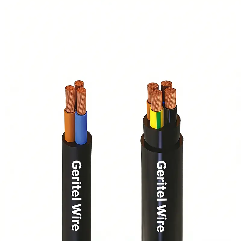 PVC Round Submersible Cable