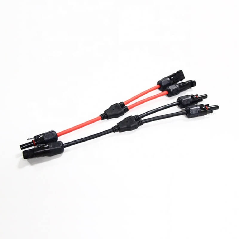 Y Branch Solar Connector  