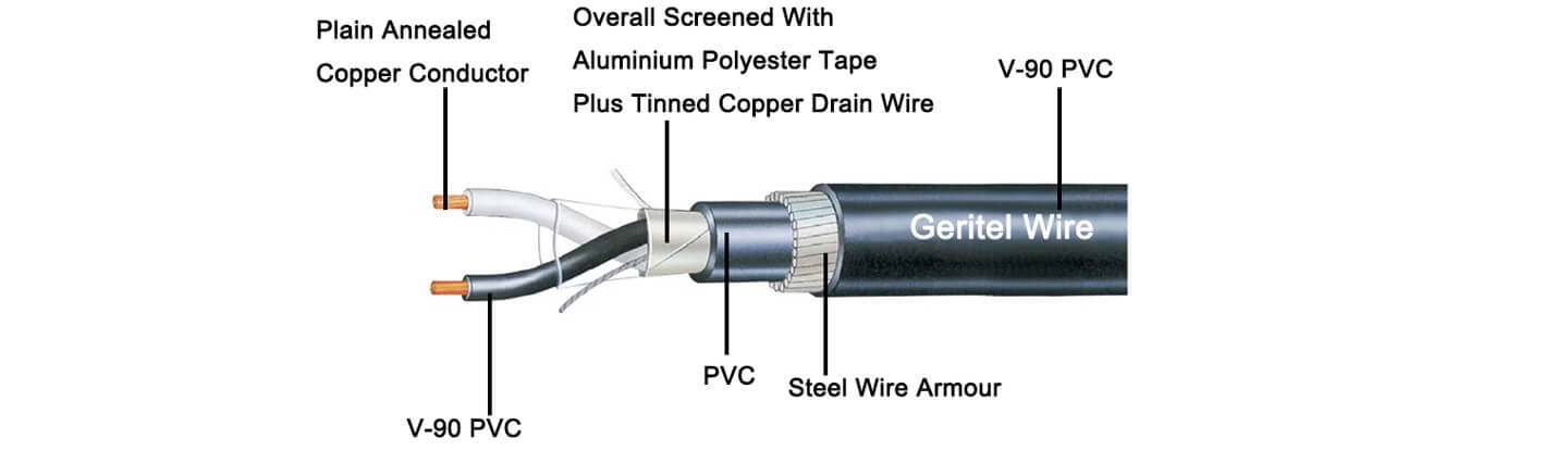 SAA Instrumentation Cable