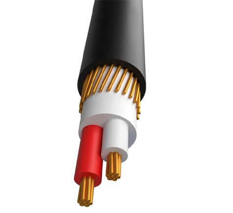 Neutral Screen Cable